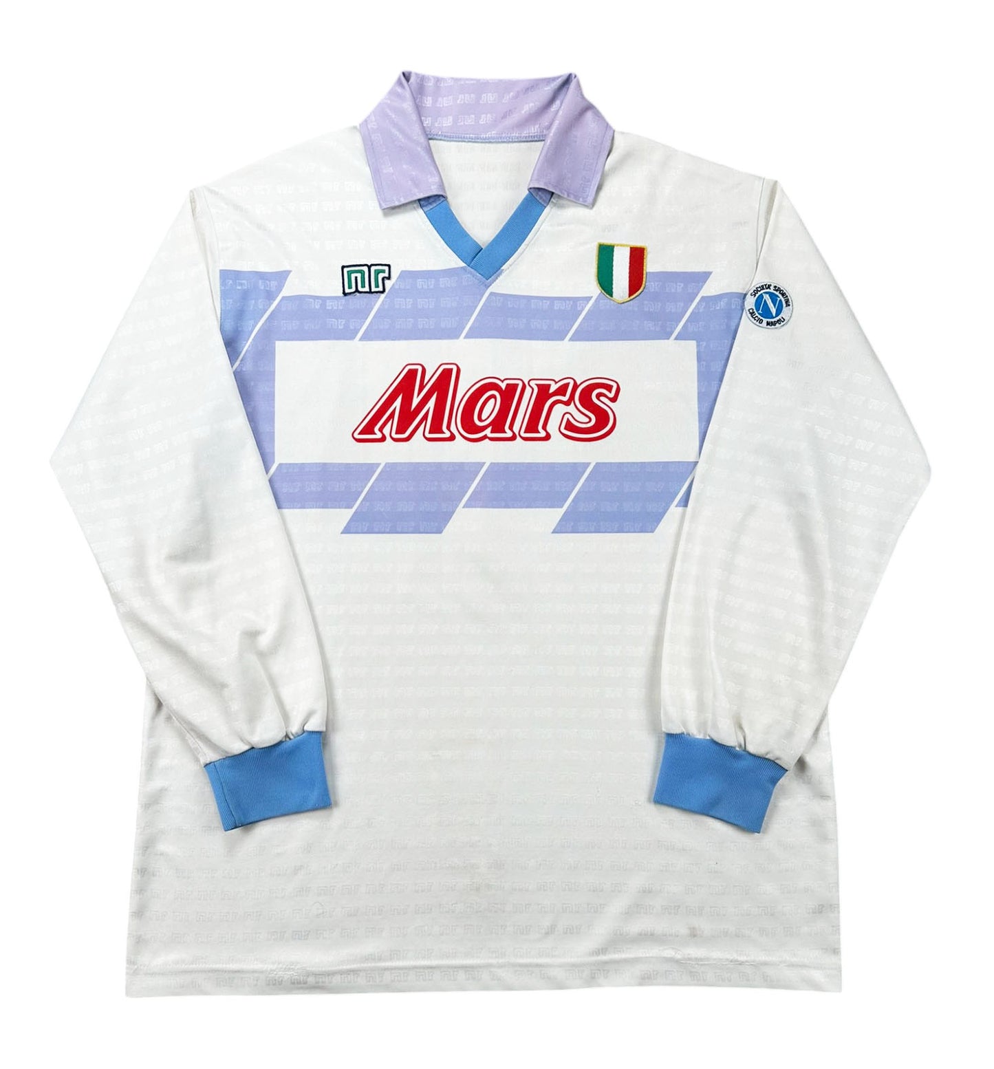 SSC Neapel 1990-91 "Maradona" Auswärts Trikot XL ennerre