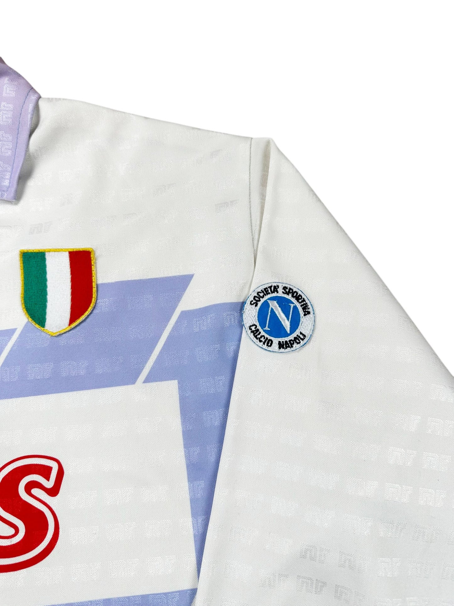 SSC Neapel 1990-91 "Maradona" Auswärts Trikot XL ennerre