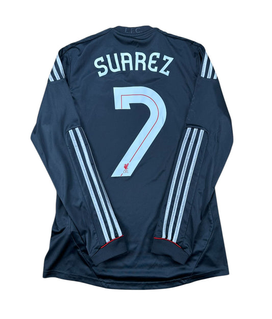 Liverpool 2011-12 "Luis Suárez" Auswärts Trikot S adidas