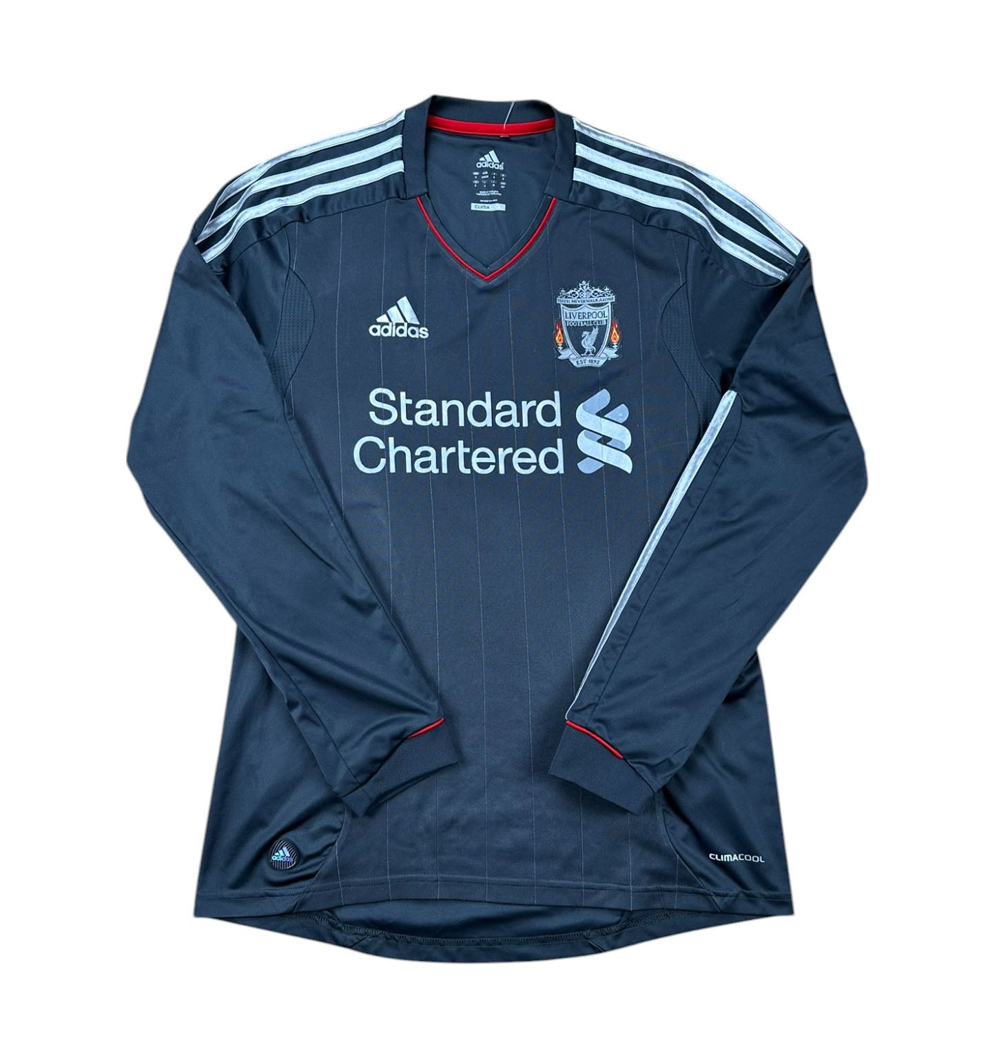 Liverpool 2011-12 "Luis Suárez" Auswärts Trikot S adidas