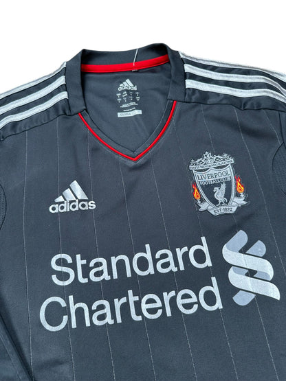 Liverpool 2011-12 "Luis Suárez" Auswärts Trikot S adidas