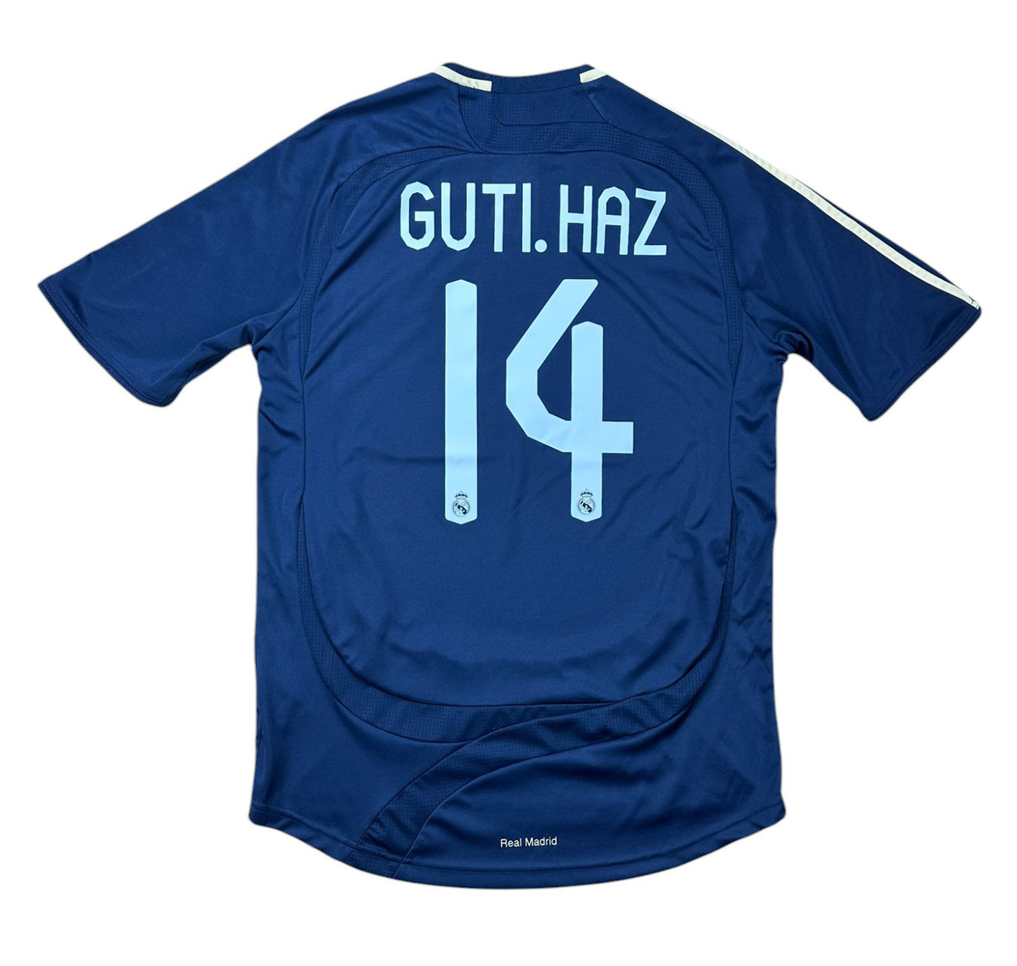 Real Madrid 2007-08 "Guti" Auswärts Trikot M adidas