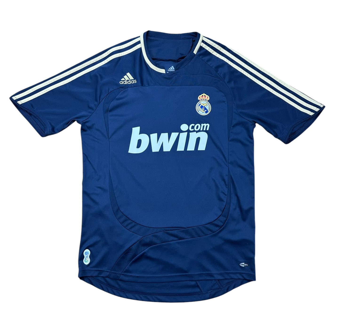 Real Madrid 2007-08 "Guti" Auswärts Trikot M adidas