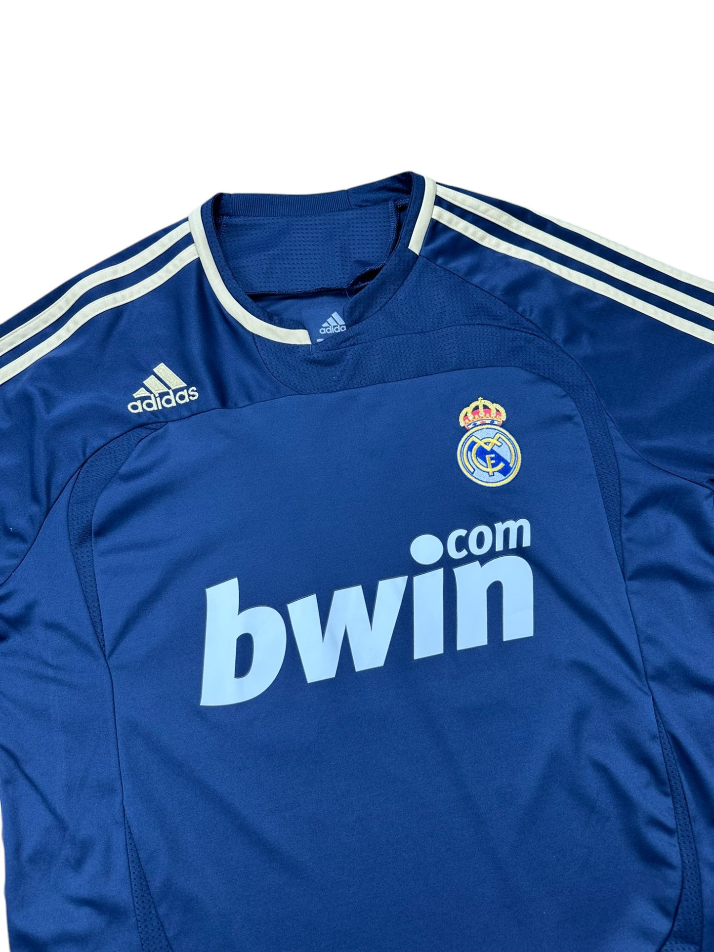 Real Madrid 2007-08 "Guti" Auswärts Trikot M adidas