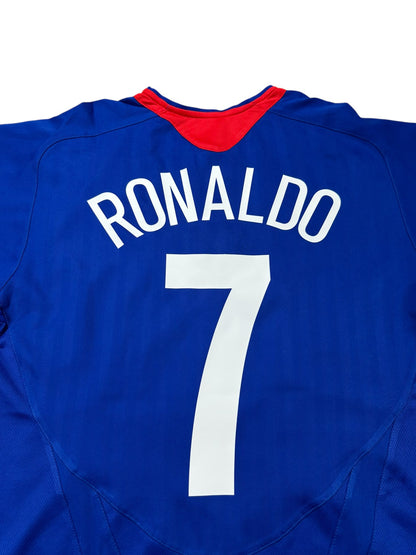 Manchester United 2005-06 "Cristiano Ronaldo" Auswärts Trikot M nike