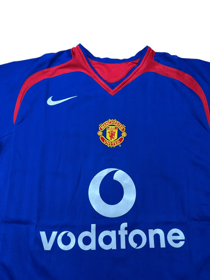 Manchester United 2005-06 "Cristiano Ronaldo" Auswärts Trikot M nike