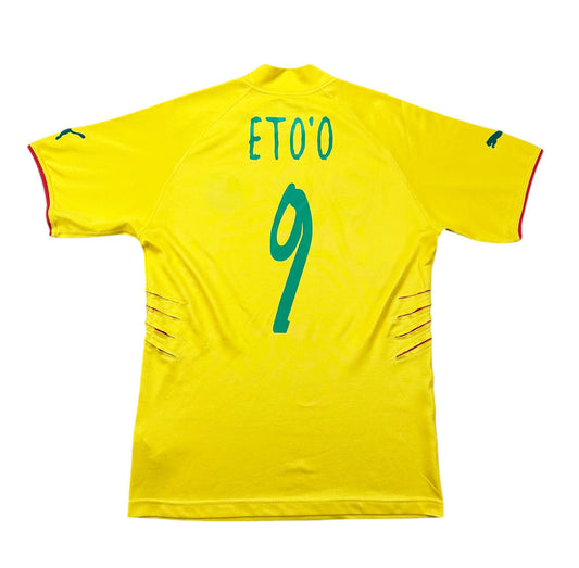 Kamerun 2004-06 "Eto´o" Auswärts Trikot M puma