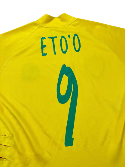 Kamerun 2004-06 "Eto´o" Auswärts Trikot M puma