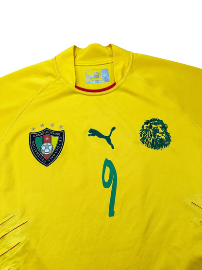 Kamerun 2004-06 "Eto´o" Auswärts Trikot M puma