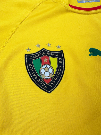 Kamerun 2004-06 "Eto´o" Auswärts Trikot M puma