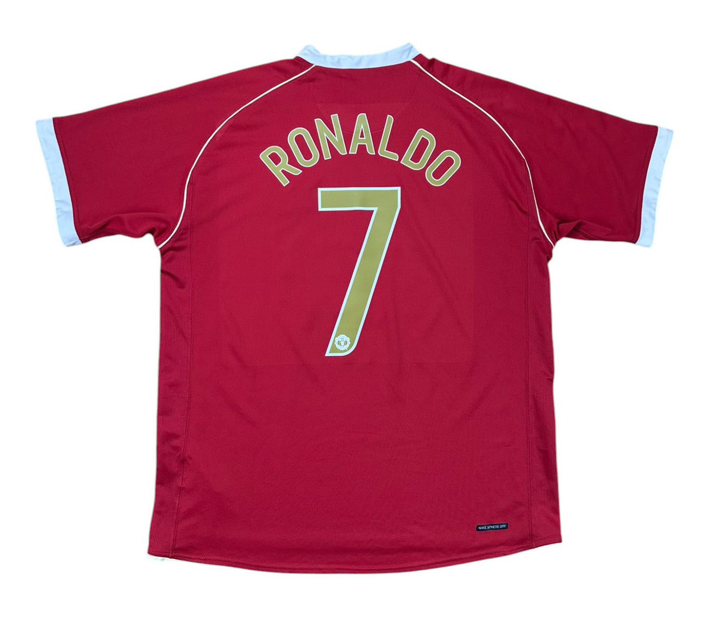 Manchester United 2006-07 "Cristiano Ronaldo" Heim Trikot L nike