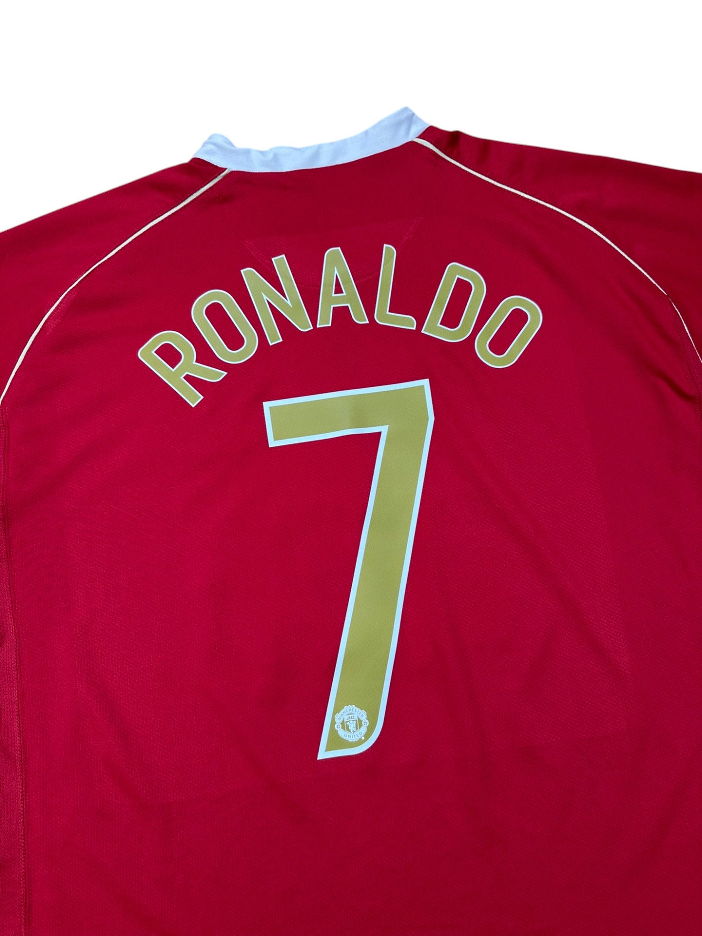 Manchester United 2006-07 "Cristiano Ronaldo" Heim Trikot L nike