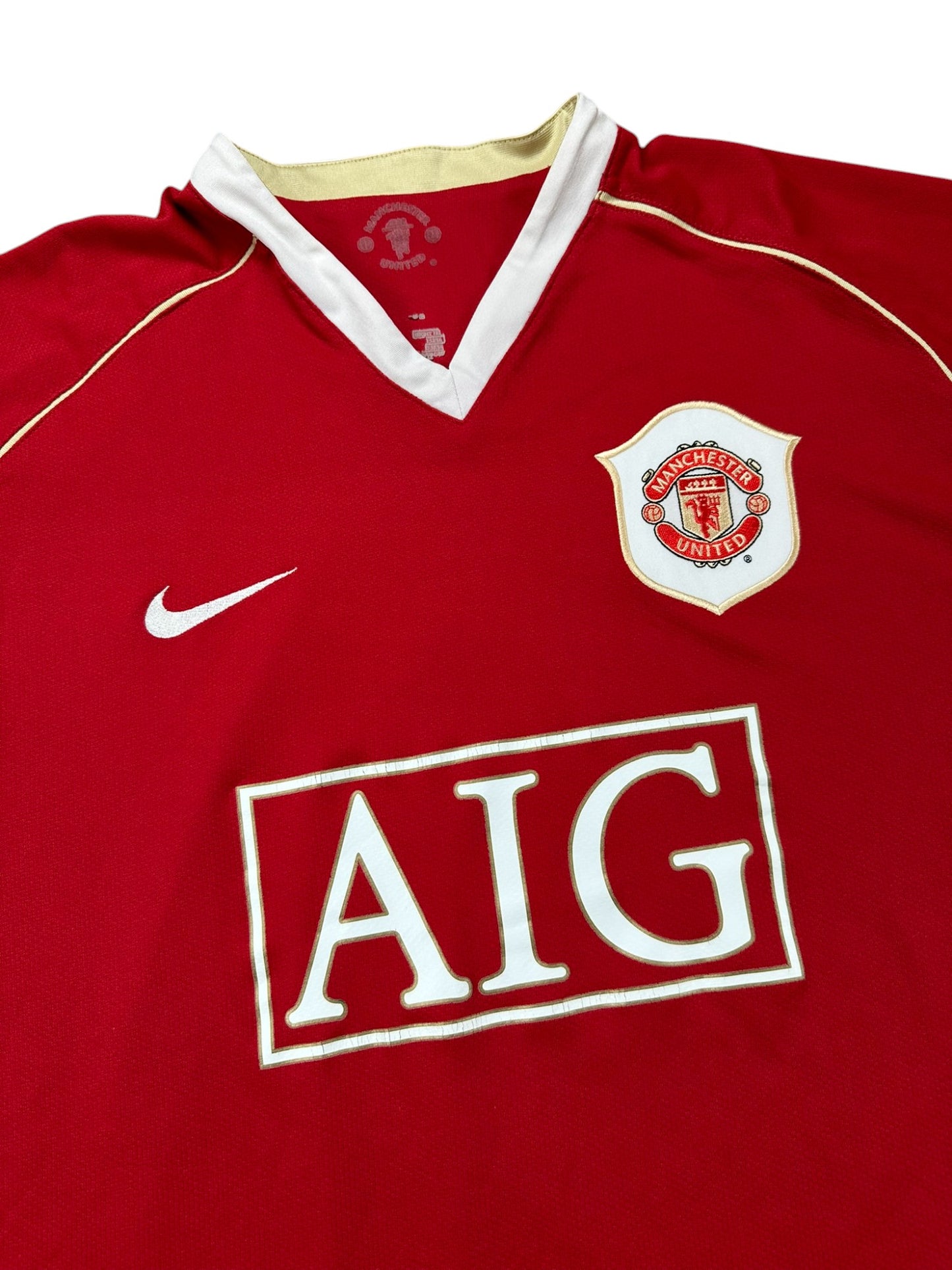 Manchester United 2006-07 "Cristiano Ronaldo" Heim Trikot L nike