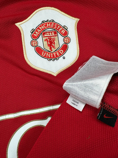 Manchester United 2006-07 "Cristiano Ronaldo" Heim Trikot L nike