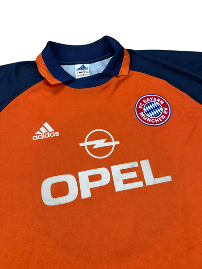 Bayern München 2001-02 "Kahn" Torwart Trikot XL adidas *Spielertrikot*