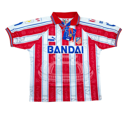 Atletico Madrid 1996-97 Heim Trikot L puma