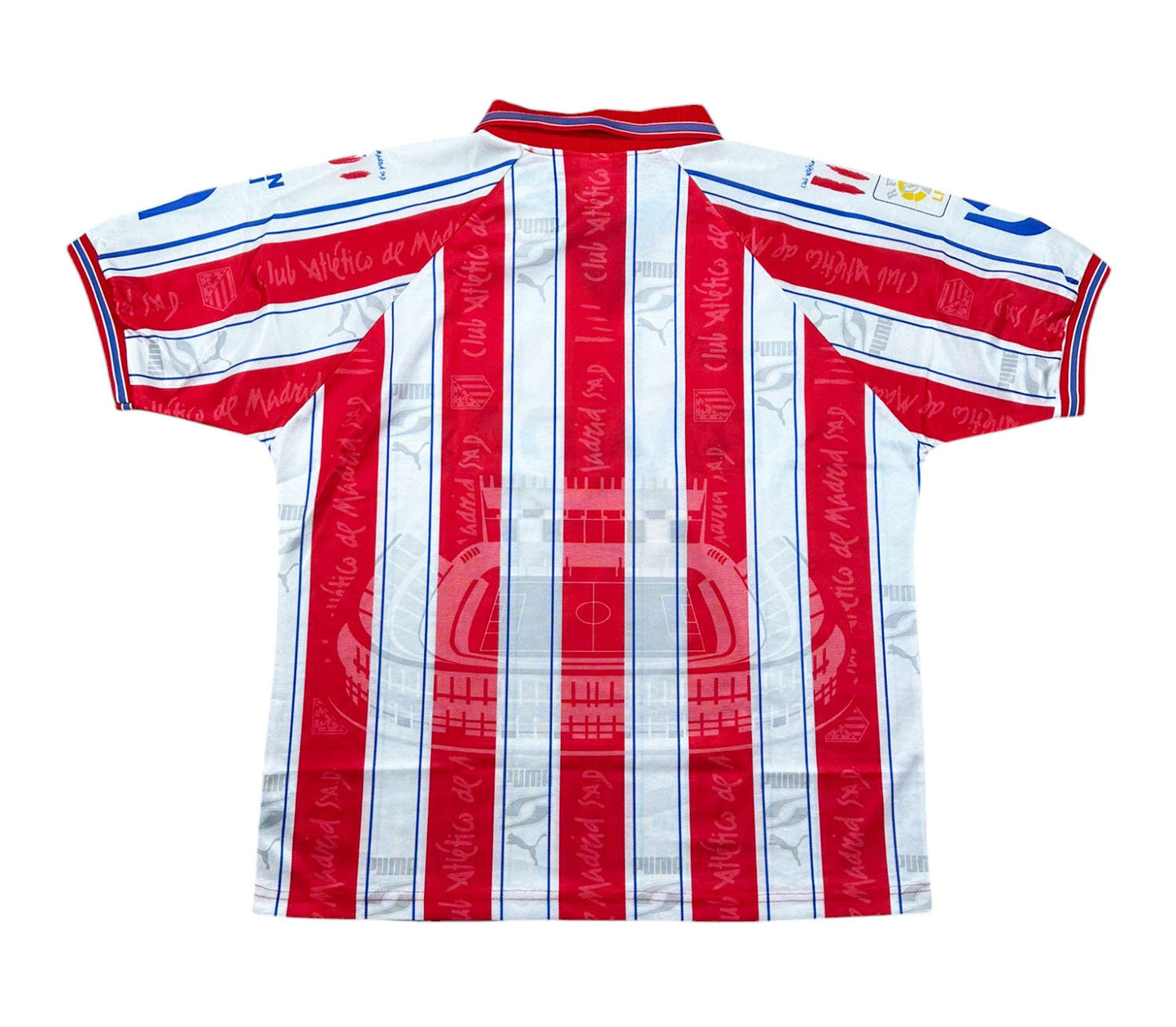 Atletico Madrid 1996-97 Heim Trikot L puma