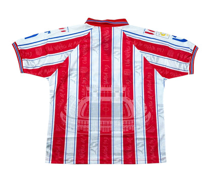 Atletico Madrid 1996-97 Heim Trikot L puma