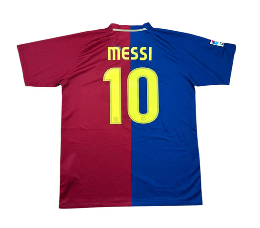 FC Barcelona 2008-09 "Messi" Heim Trikot XL nike