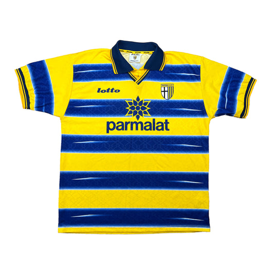 Parma 1998-99 Heim Trikot XXL lotto