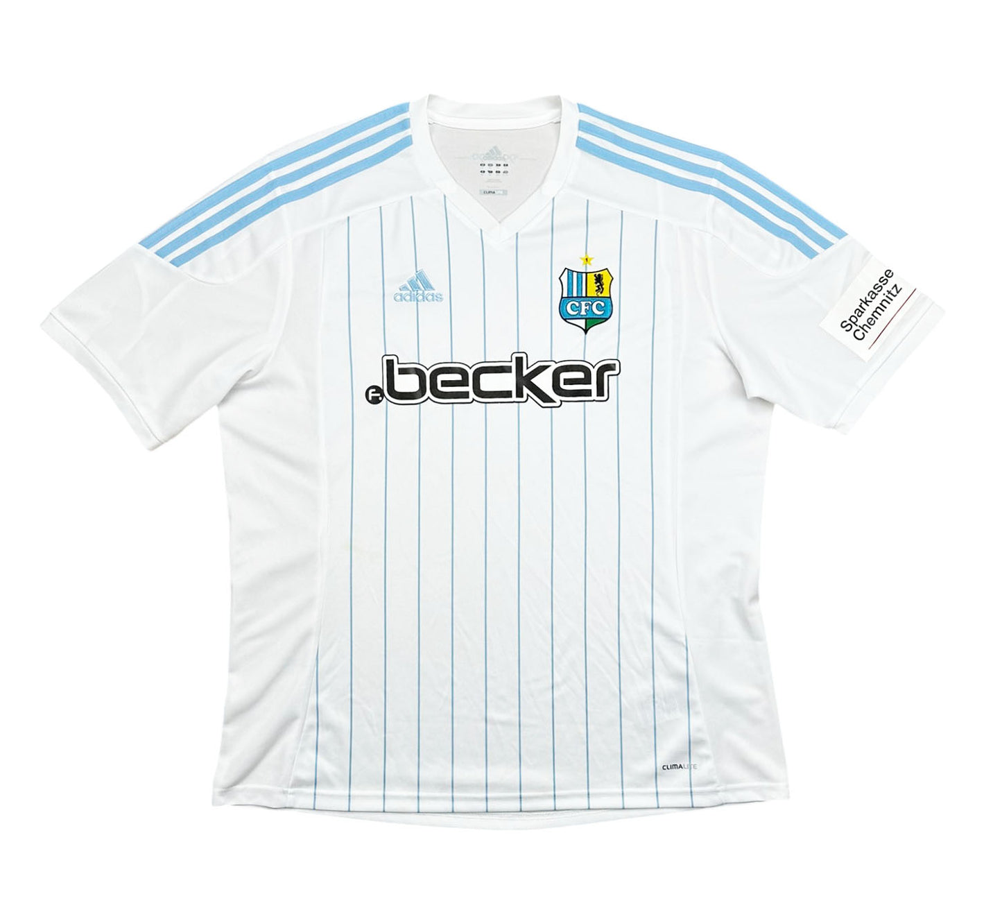 Chemnitzer FC 2014-15 Auswärts Trikot XL adidas