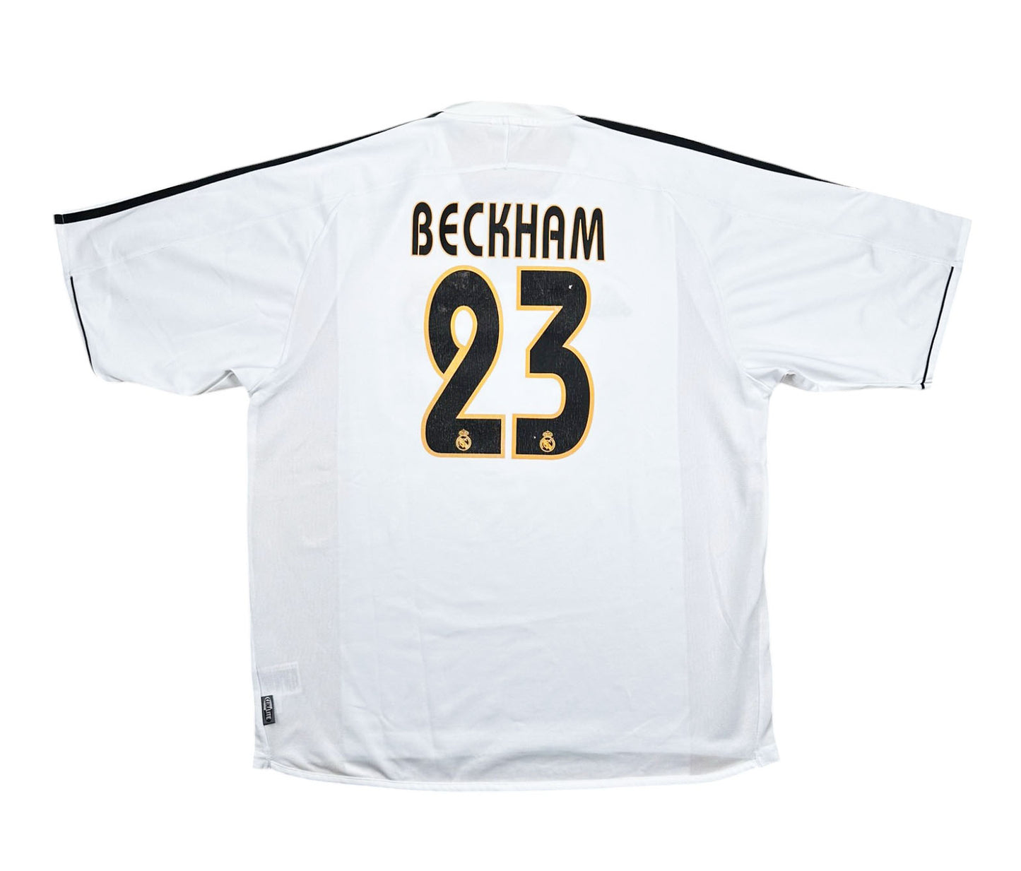 Real Madrid 2003-04 "Beckham" Heim Trikot XL adidas