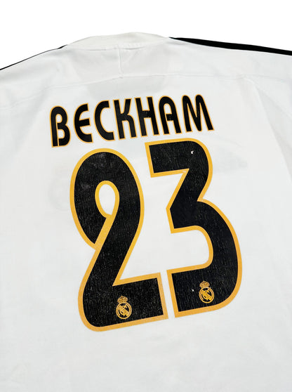 Real Madrid 2003-04 "Beckham" Heim Trikot XL adidas