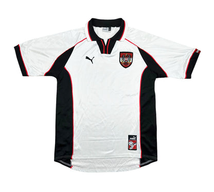 Österreich 1998-00 Heim Trikot L puma