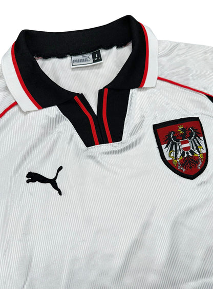 Österreich 1998-00 Heim Trikot L puma