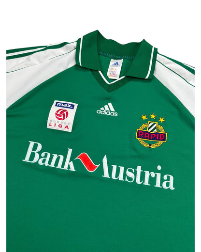 SK Rapid Wien 1999-01 Heim Trikot XXL adidas