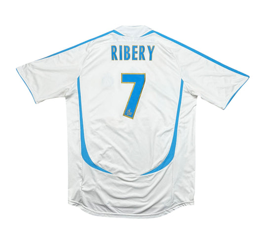 Olympique Marseille 2006-07 "Ribery" Heim Trikot L adidas