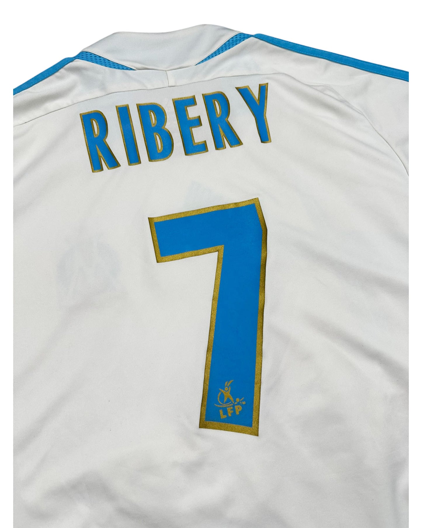 Olympique Marseille 2006-07 "Ribery" Heim Trikot L adidas