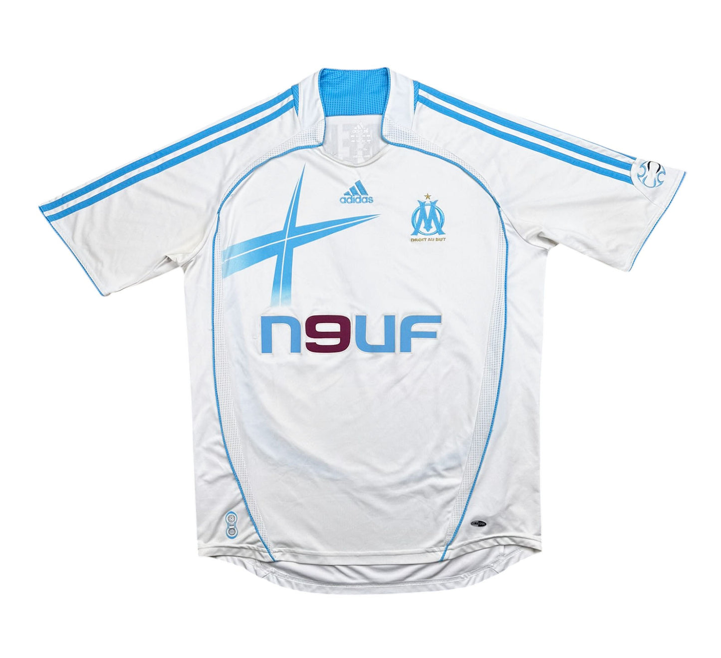 Olympique Marseille 2006-07 "Ribery" Heim Trikot L adidas