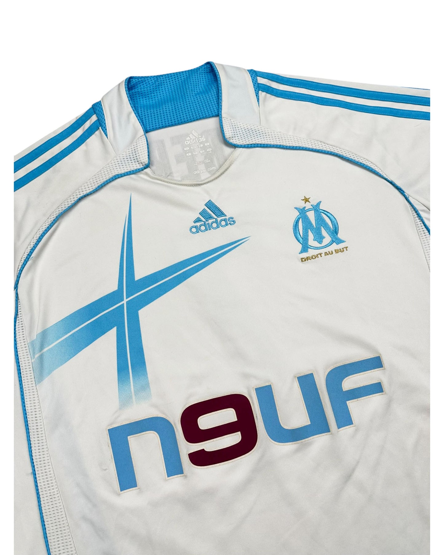 Olympique Marseille 2006-07 "Ribery" Heim Trikot L adidas