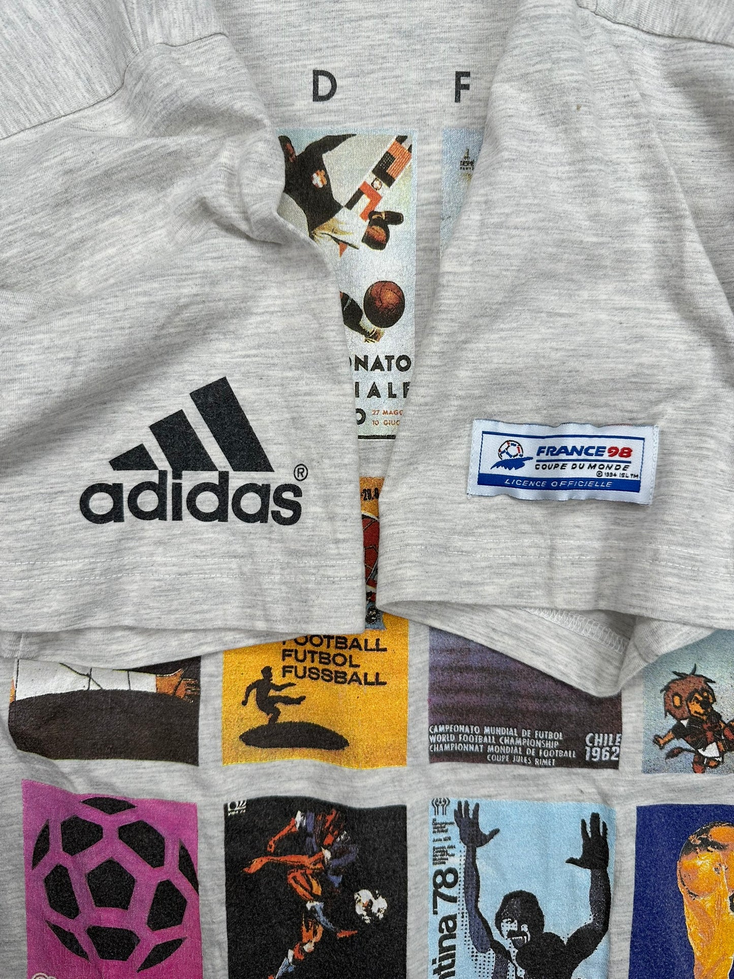 WM 1998 T-Shirt M adidas