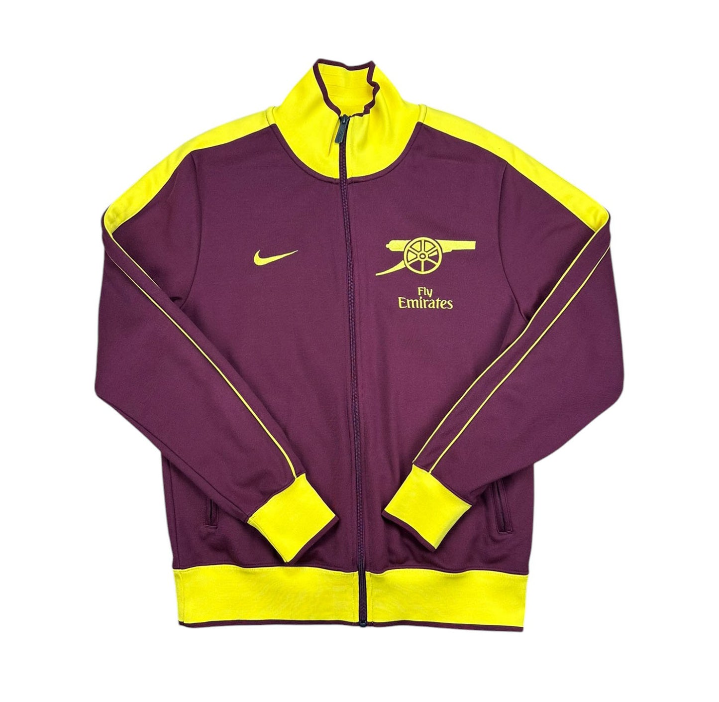 Arsenal 2010 Trainingsjacke M nike