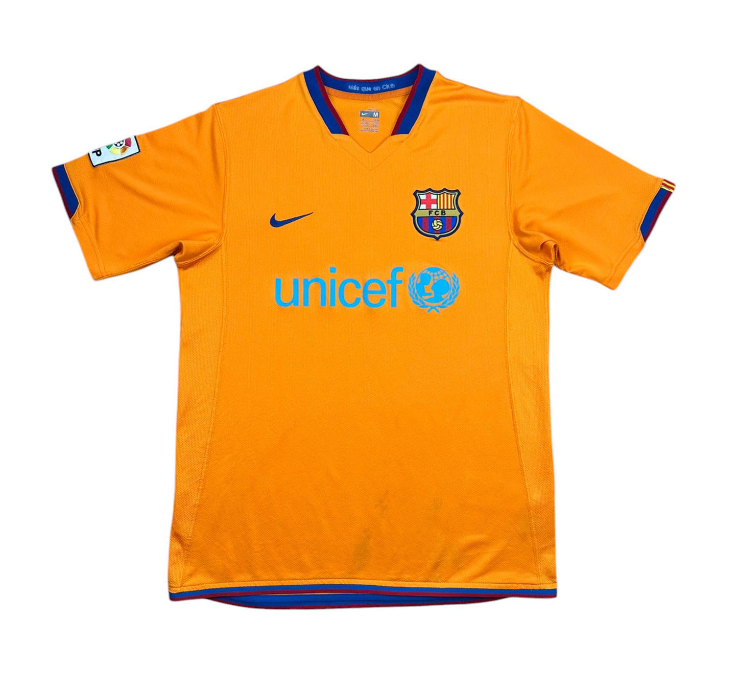 FC Barcelona 2006-07 Auswärts Trikot M nike