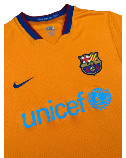 FC Barcelona 2006-07 Auswärts Trikot M nike