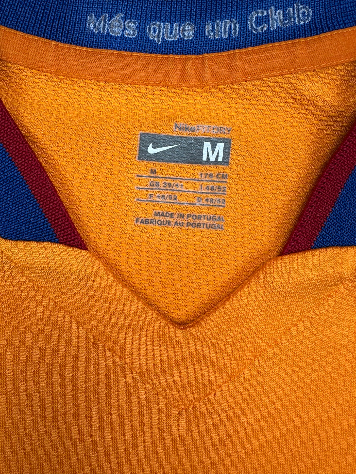 FC Barcelona 2006-07 Auswärts Trikot M nike