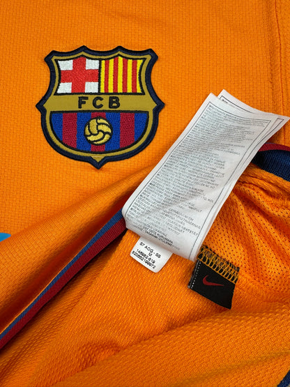 FC Barcelona 2006-07 Auswärts Trikot M nike