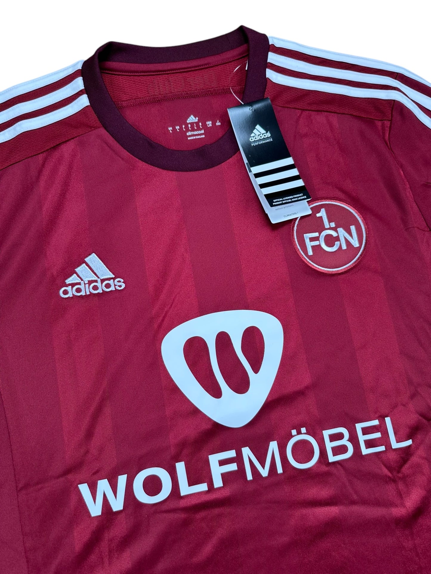 1.FC Nürnberg 2014-16 Heim Trikot L adidas