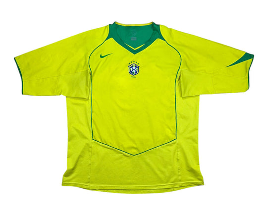 Brasilien 2004-06 Heim Trikot XL nike total 90