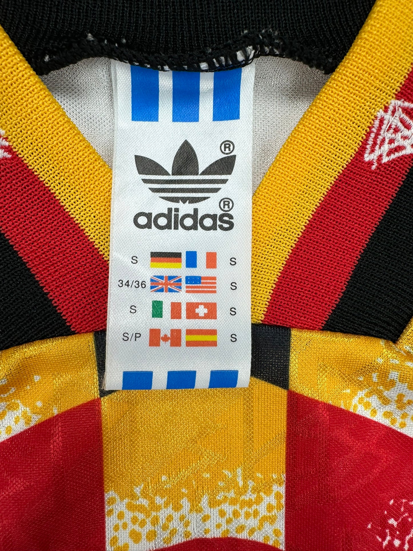 Deutschland 1994-96 Heim Trikot S adidas DFB