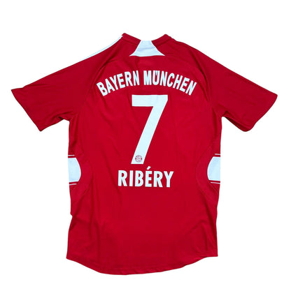 Bayern München 2007-08 "Ribery" Heim Trikot S adidas