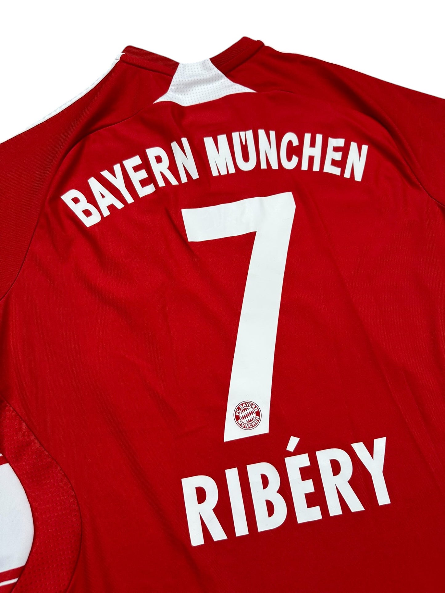 Bayern München 2007-08 "Ribery" Heim Trikot S adidas