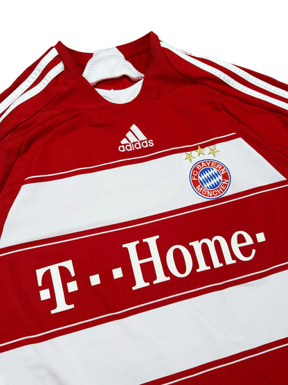 Bayern München 2007-08 "Ribery" Heim Trikot S adidas