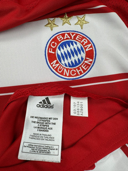 Bayern München 2007-08 "Ribery" Heim Trikot S adidas