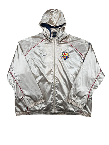 FC Barcelona 2001-02 Trainingsjacke XXL nike