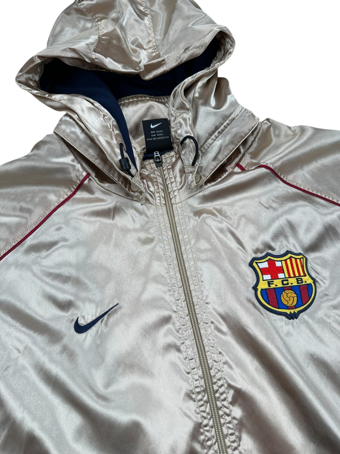 FC Barcelona 2001-02 Trainingsjacke XXL nike