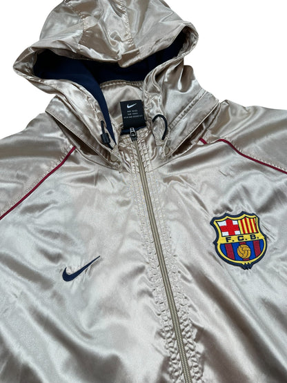 FC Barcelona 2001-02 Trainingsjacke XXL nike